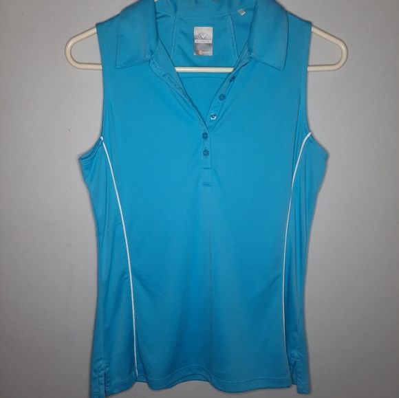 Callaway | Opti-dri Teal Golf Tank Size S - Picture 7 of 12